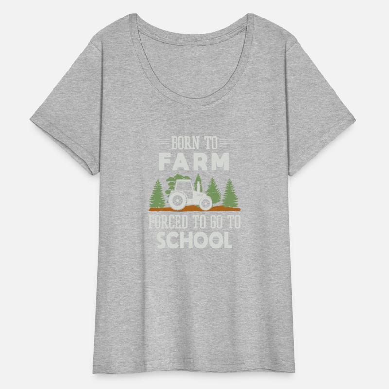Born To Farm Forced To Go To School