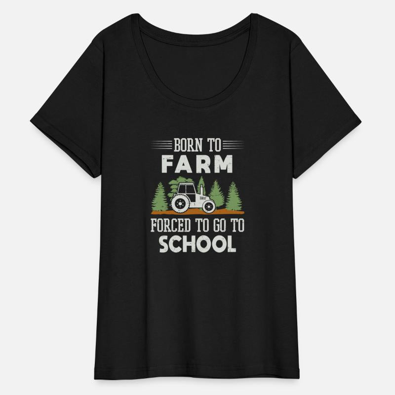 Born To Farm Forced To Go To School