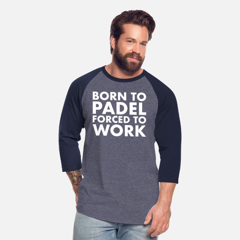 Born to padel forced to work
