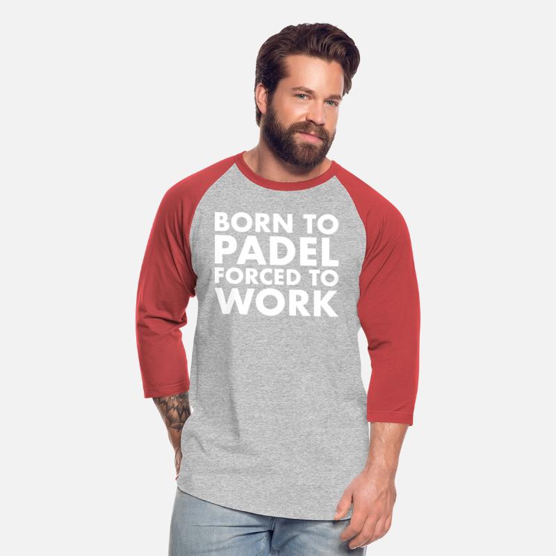 Born to padel forced to work