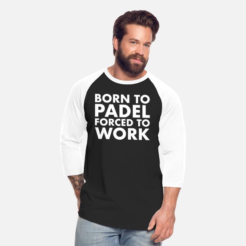 Born to padel forced to work