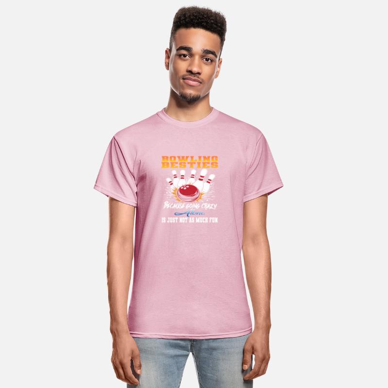 Bowling Besties Funny Quote for Friends