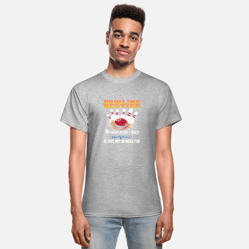 Bowling Besties Funny Quote for Friends