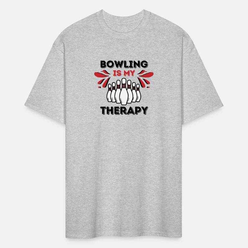 Bowling Is My Therapy