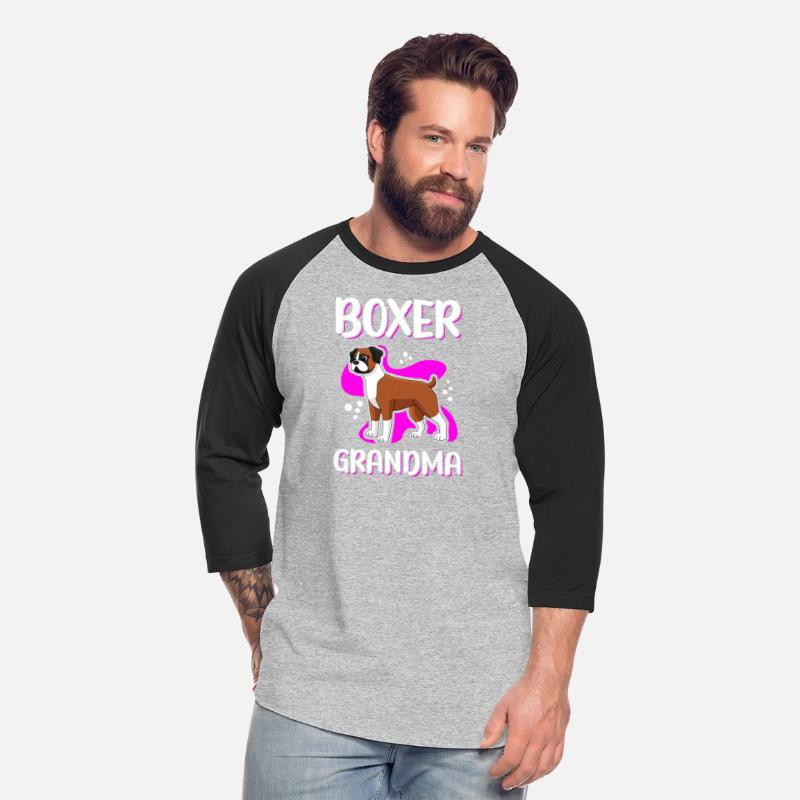 Boxer Grandma Dog Owner Boxers