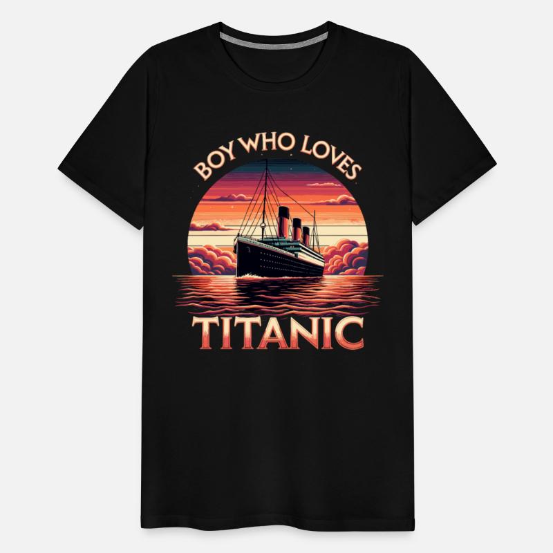 Boys who loves the Titanic