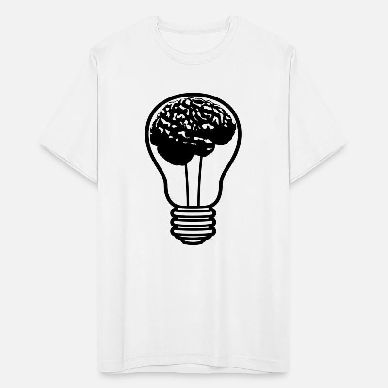 brain nerd geek bulb light electricity idea smart