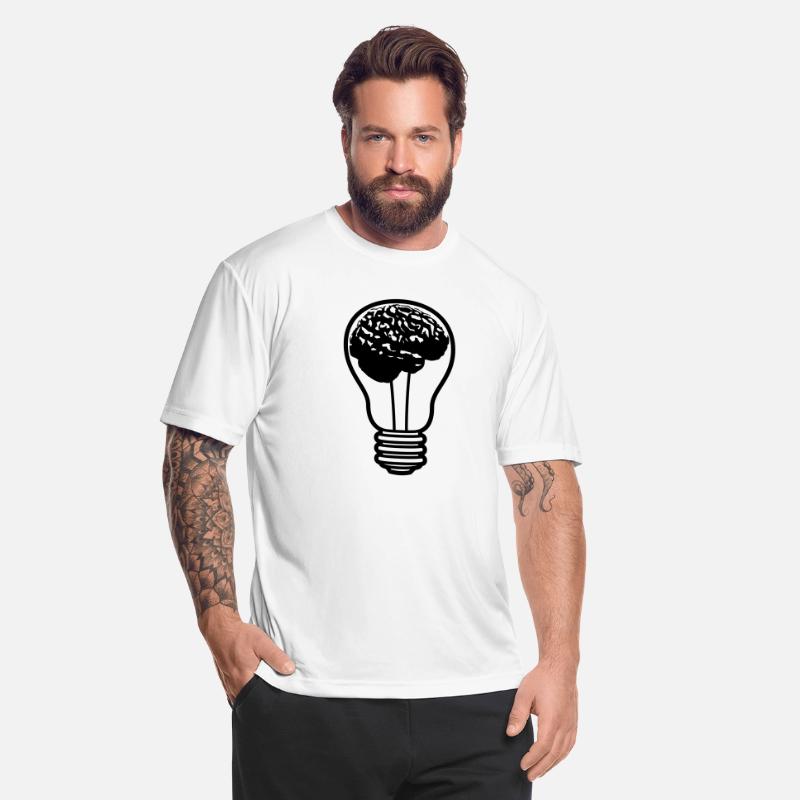 brain nerd geek bulb light electricity idea smart