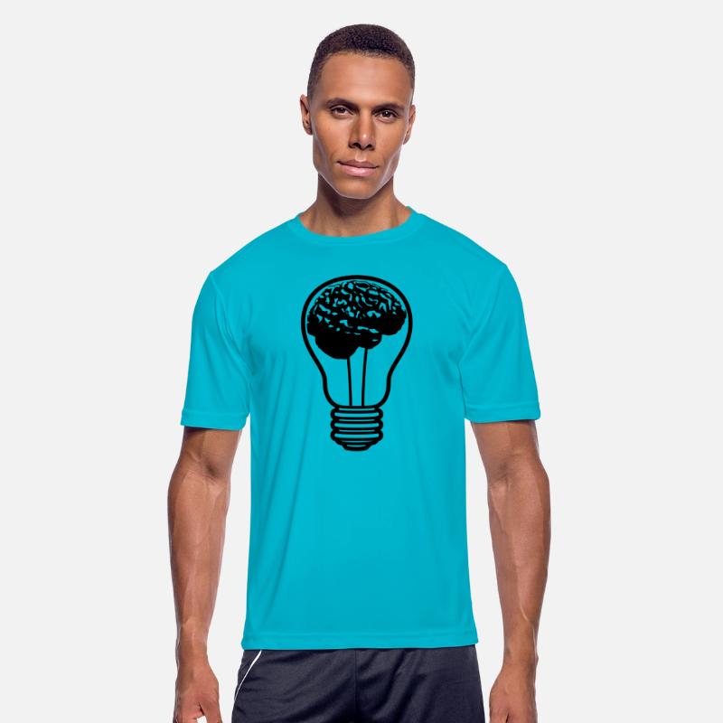 brain nerd geek bulb light electricity idea smart