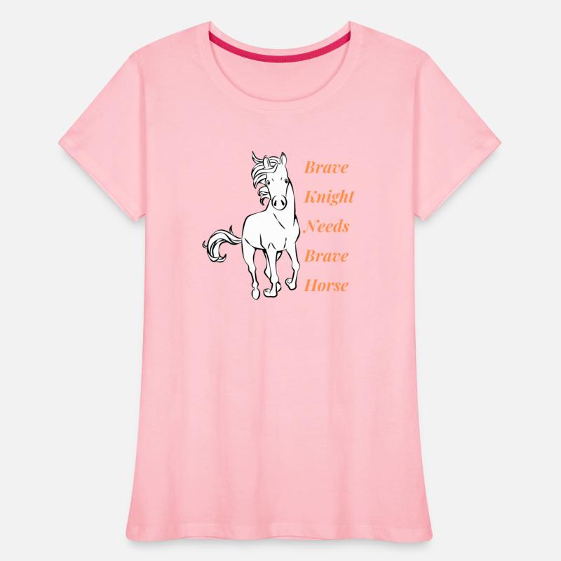 Brave Knight needs brave Horse