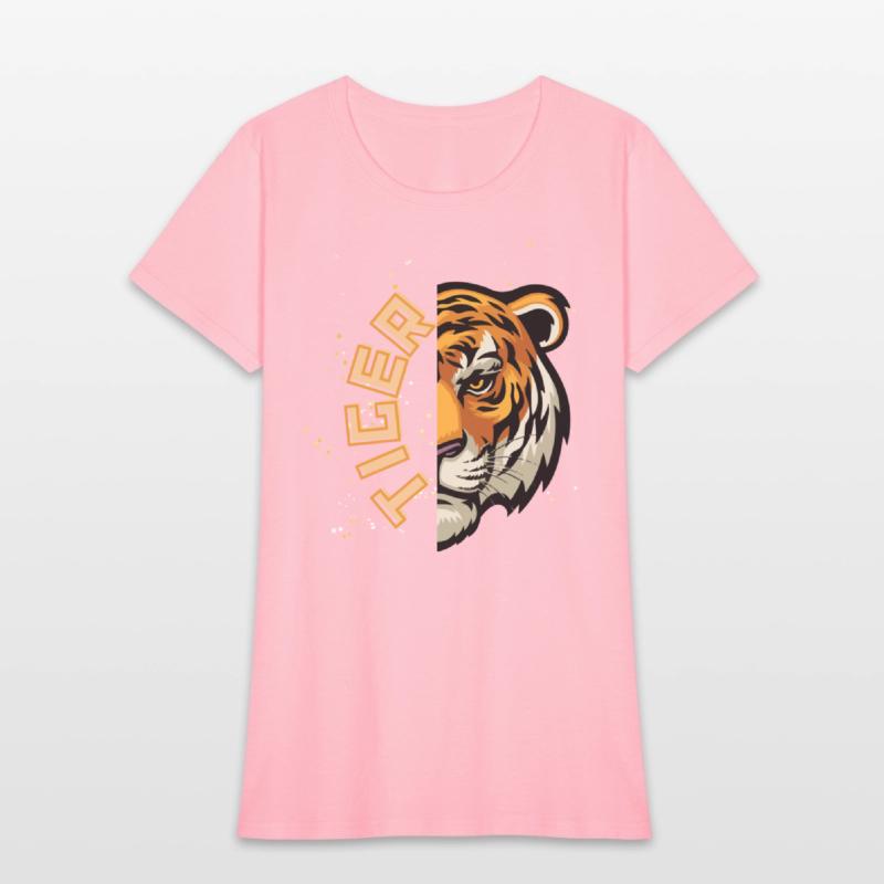 brave tiger cool design
