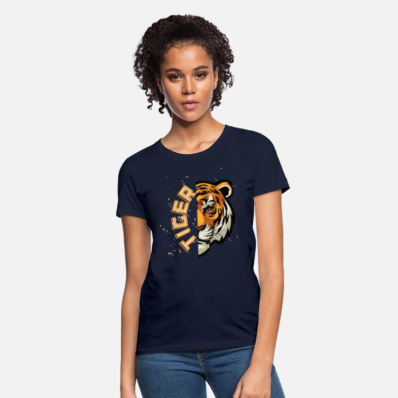 brave tiger cool design