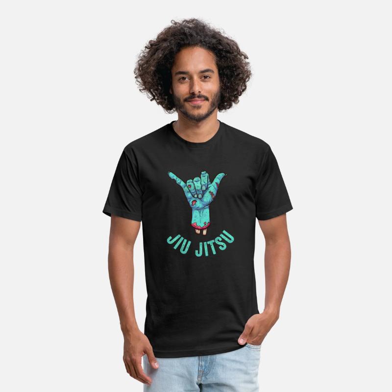 Brazilian Jiu-Jitsu Bjj Tshirt Hang Loose