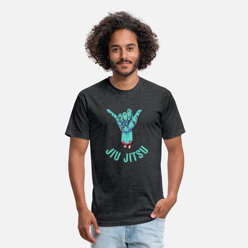 Brazilian Jiu-Jitsu Bjj Tshirt Hang Loose
