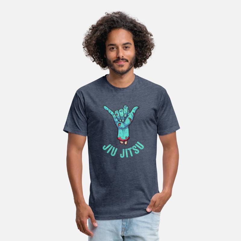 Brazilian Jiu-Jitsu Bjj Tshirt Hang Loose
