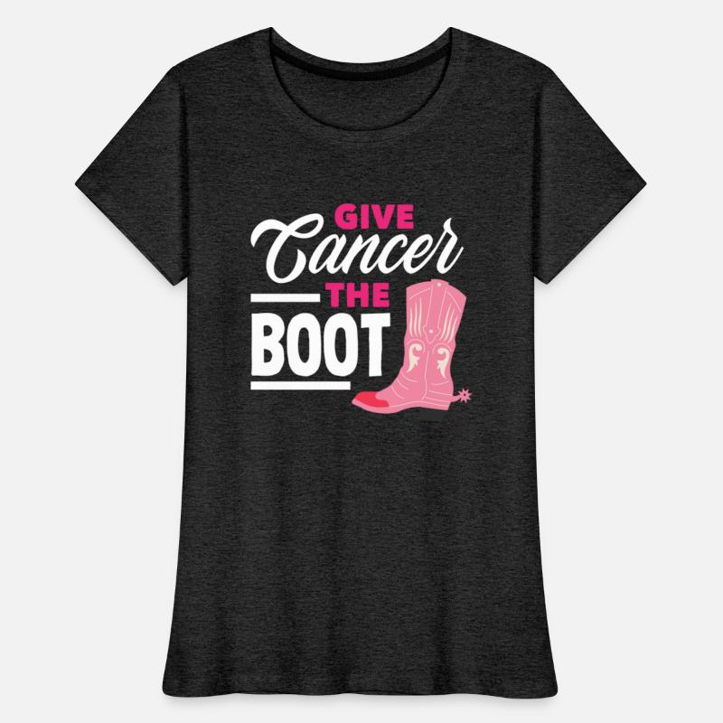 Breast Cancer Awareness Give Cancer The Boot