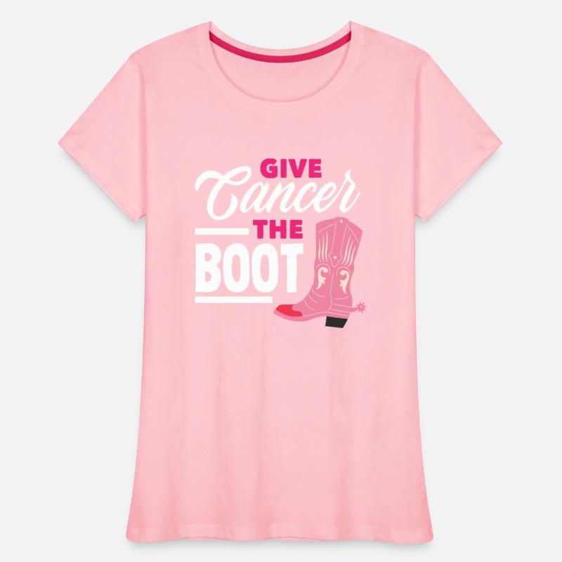 Breast Cancer Awareness Give Cancer The Boot