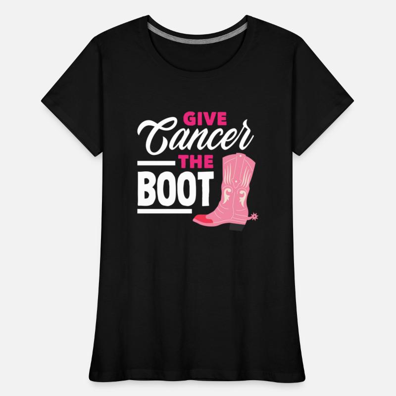 Breast Cancer Awareness Give Cancer The Boot