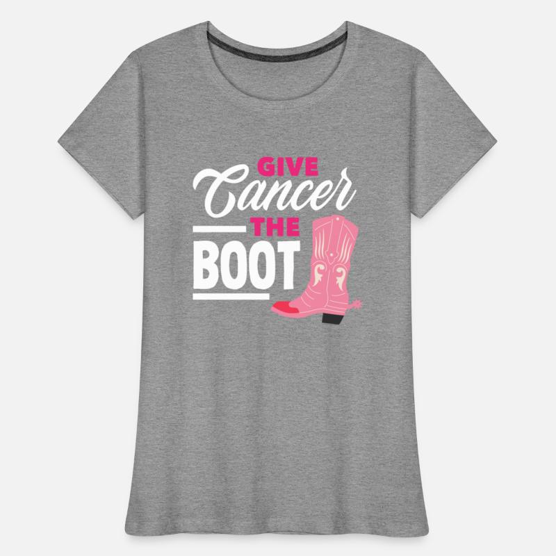 Breast Cancer Awareness Give Cancer The Boot