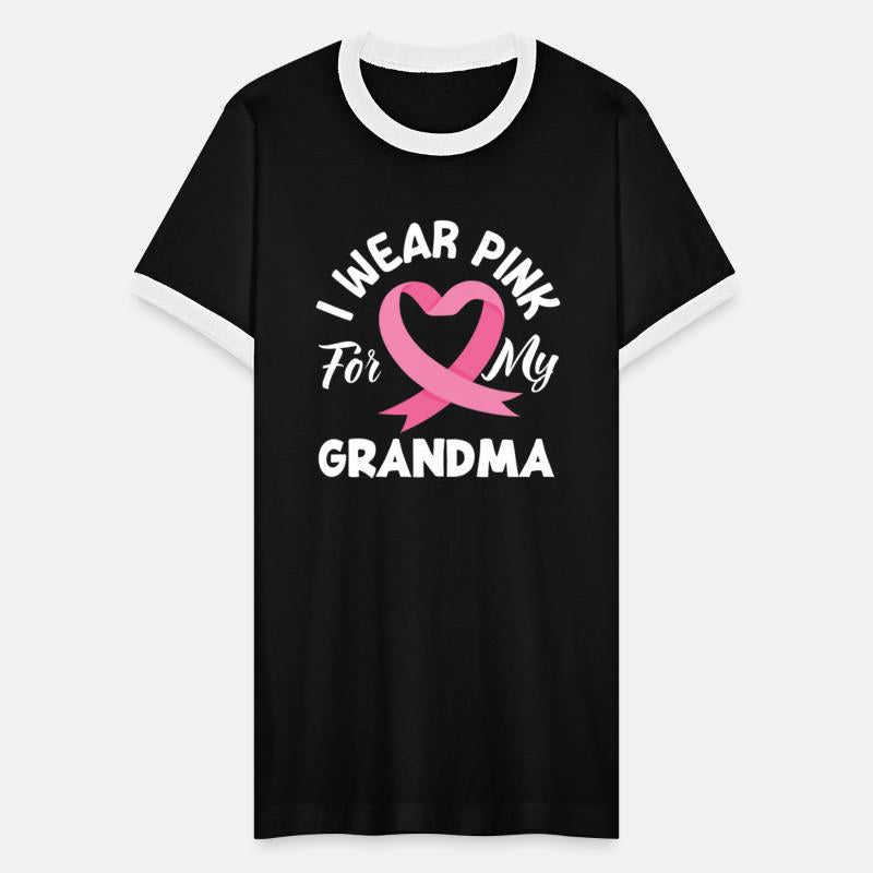 Breast Cancer Awareness I Wear Pink For My Grandma