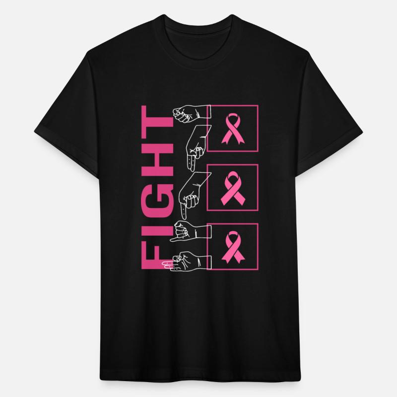 Breast Cancer Awareness Shirt, Fight Pink Ribbon
