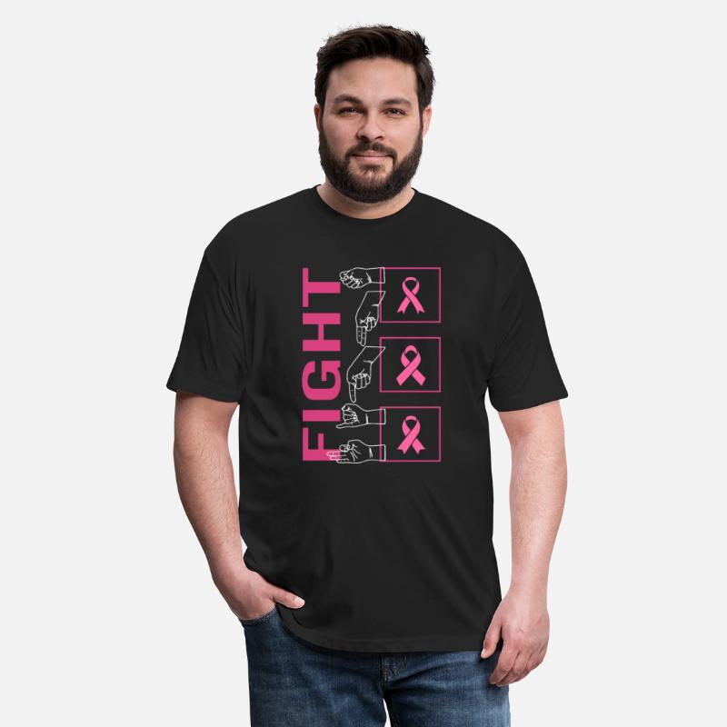 Breast Cancer Awareness Shirt, Fight Pink Ribbon