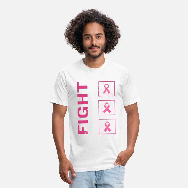 Breast Cancer Awareness Shirt, Fight Pink Ribbon