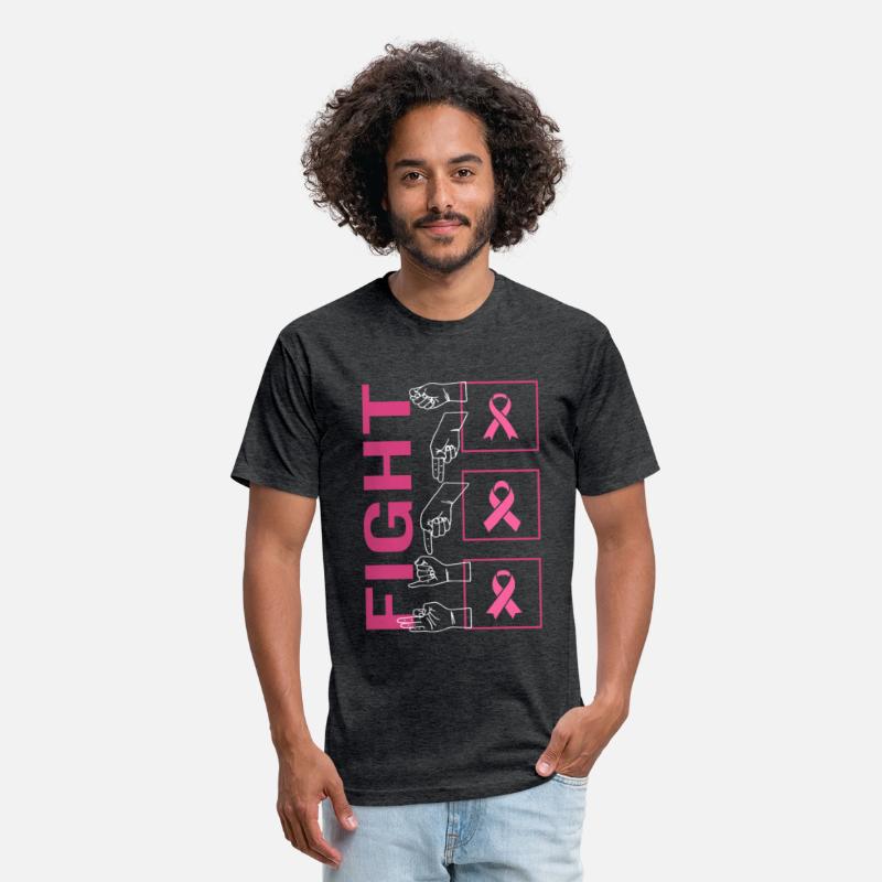 Breast Cancer Awareness Shirt, Fight Pink Ribbon