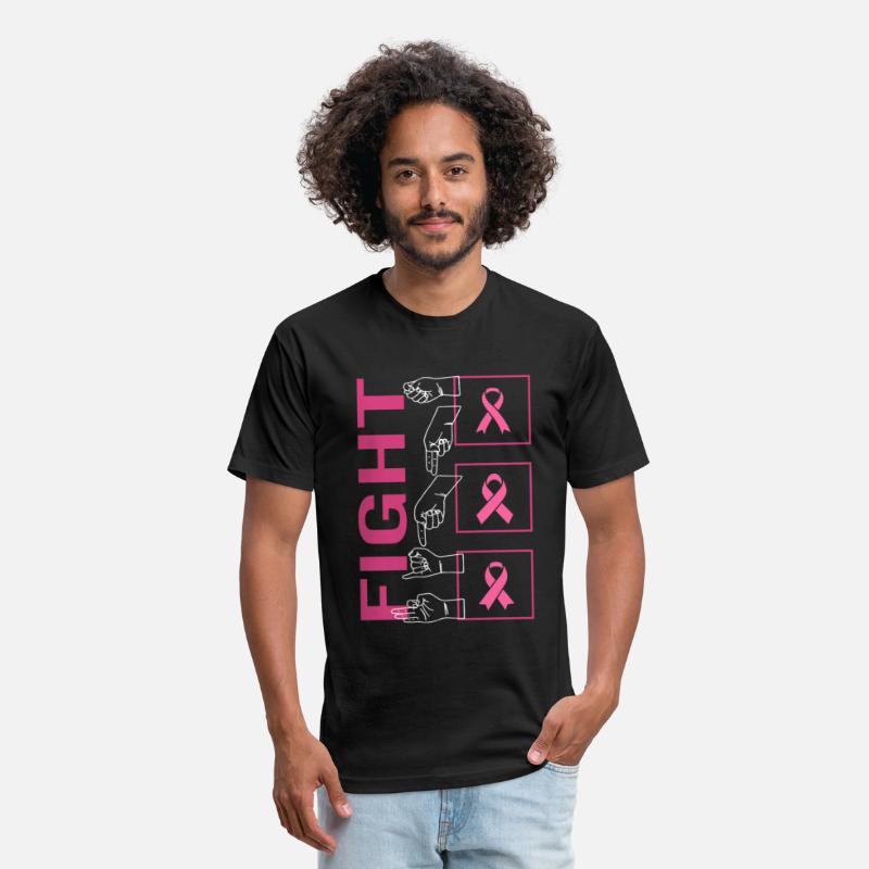Breast Cancer Awareness Shirt, Fight Pink Ribbon