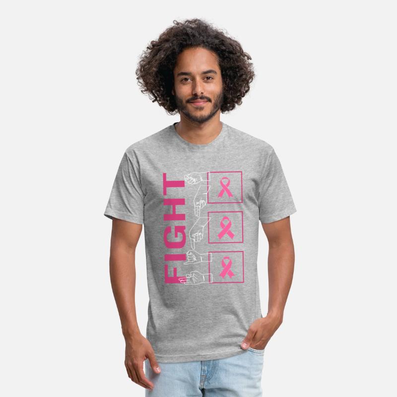Breast Cancer Awareness Shirt, Fight Pink Ribbon