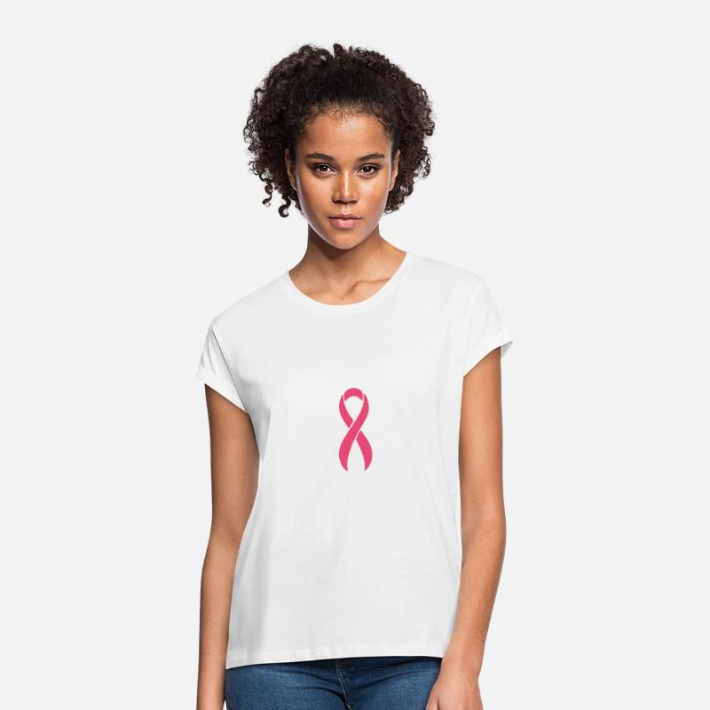 Breast Cancer Butterfly Ribbon (white)