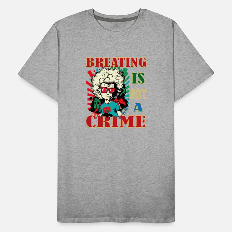 BREATING IS NOT A CRIME Queens Drag Vintage design