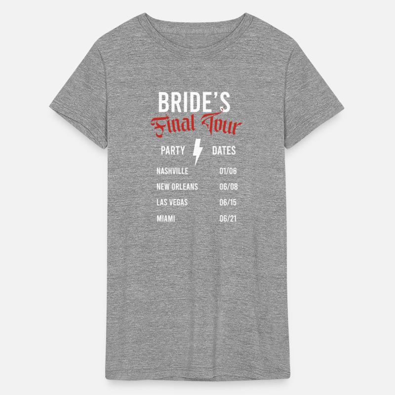 Bride’s Final Tour Rock - Bachelorette Party