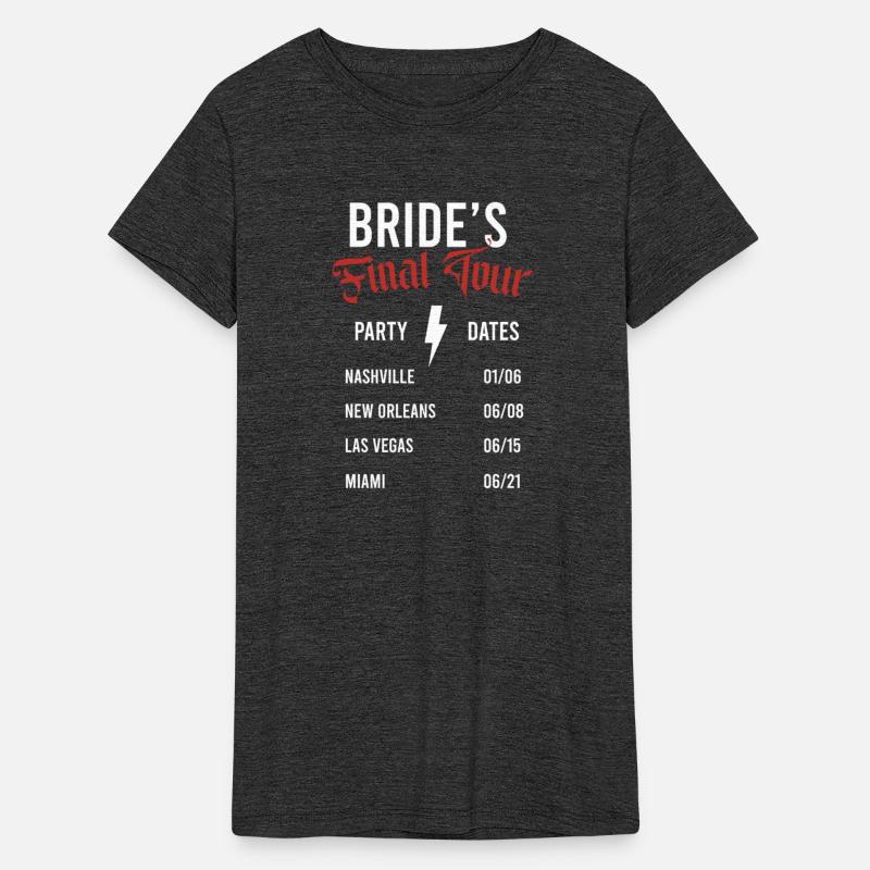 Bride’s Final Tour Rock - Bachelorette Party