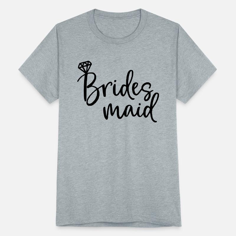 Bridesmaid with cute diamond