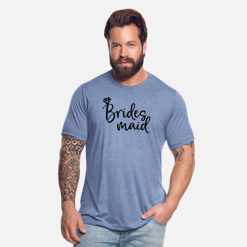 Bridesmaid with cute diamond