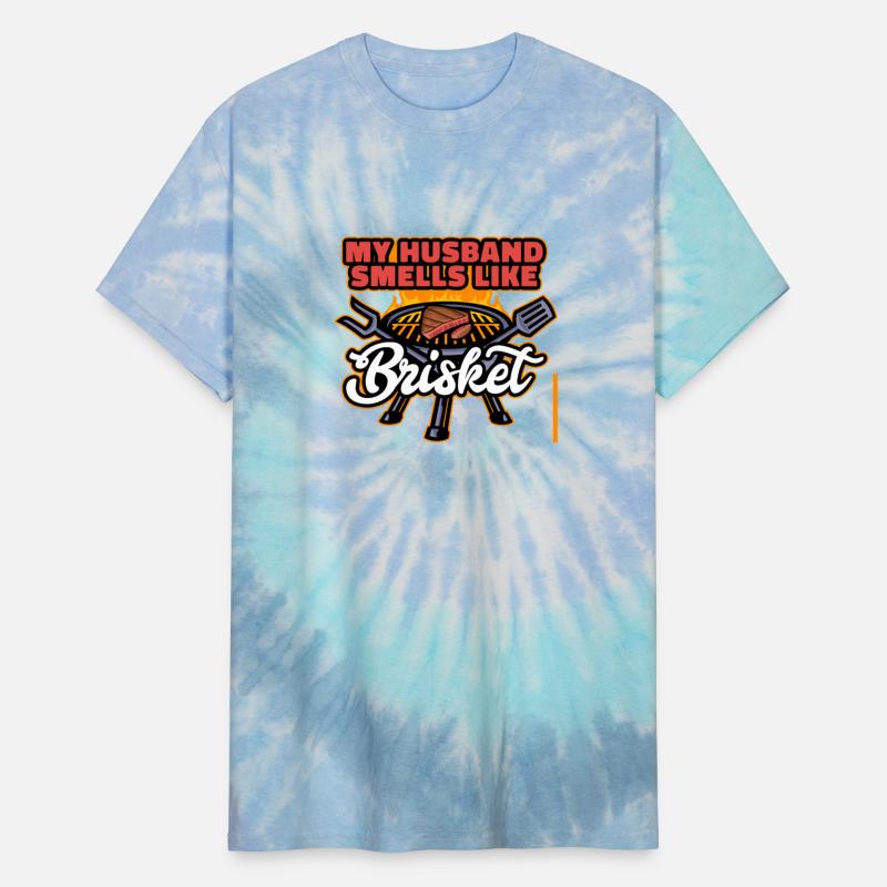 Brisket My Husband Smells Like Brisket