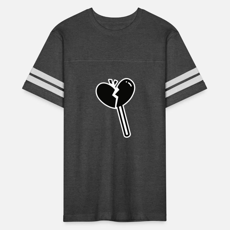 Broken Heart Lollipop Candy