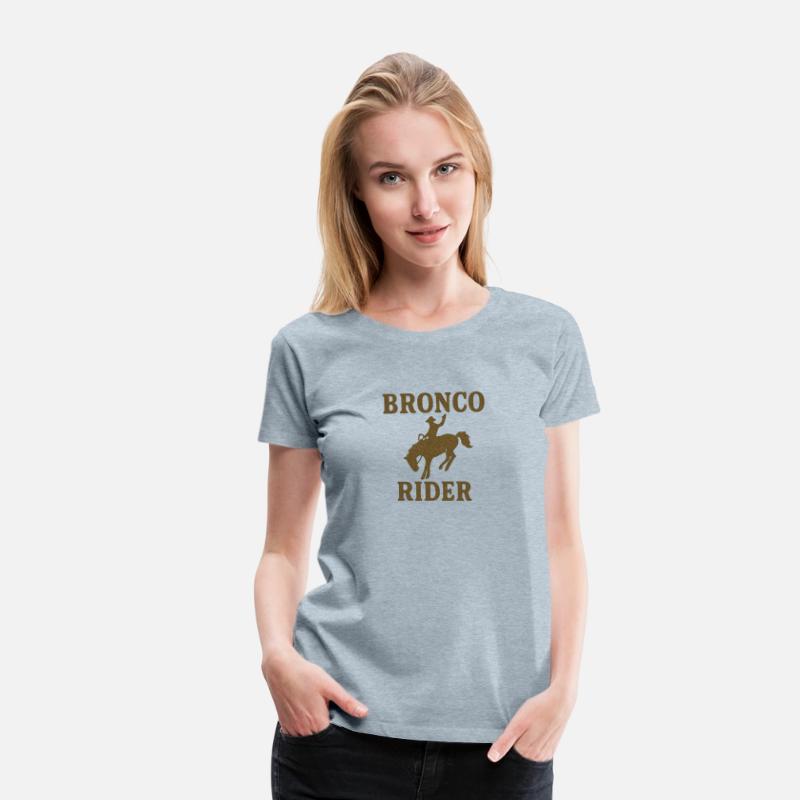 Bronco Rider Horse
