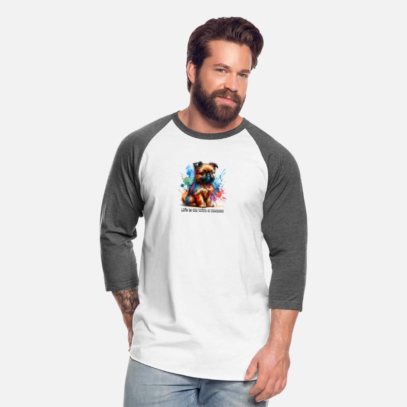 Brussels Griffon Dog: Life is OK With a Human