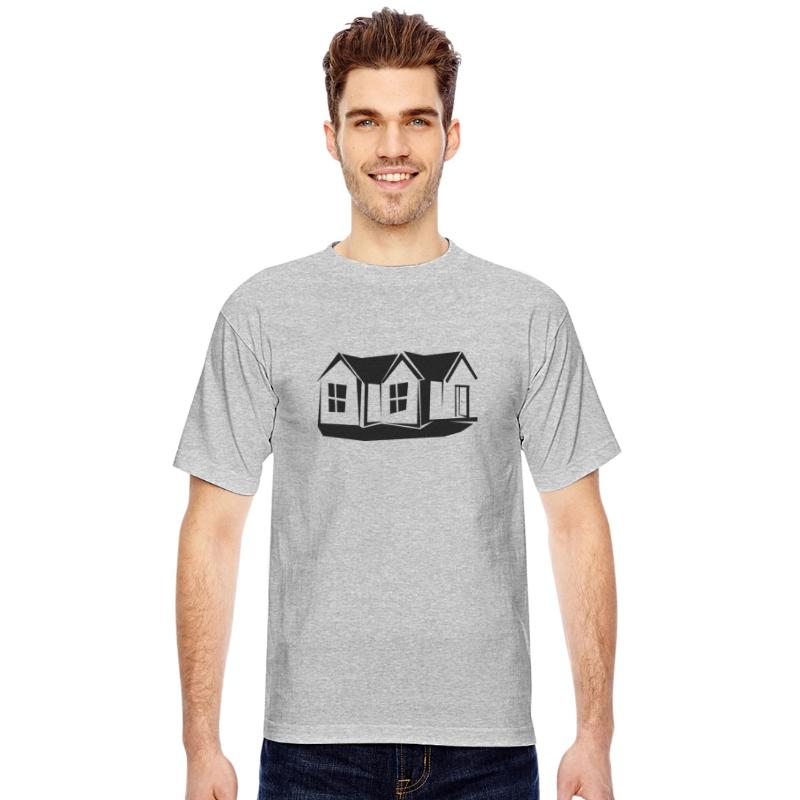 building construction worker crane house75