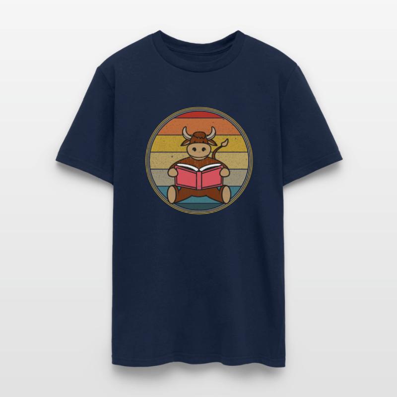 Bull Reading Vintage Distressed