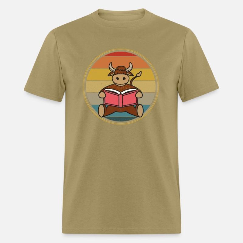 Bull Reading Vintage Distressed