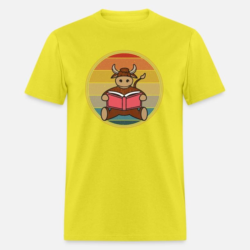 Bull Reading Vintage Distressed