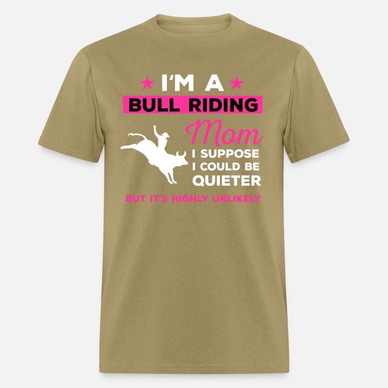 Bull Riding Mom