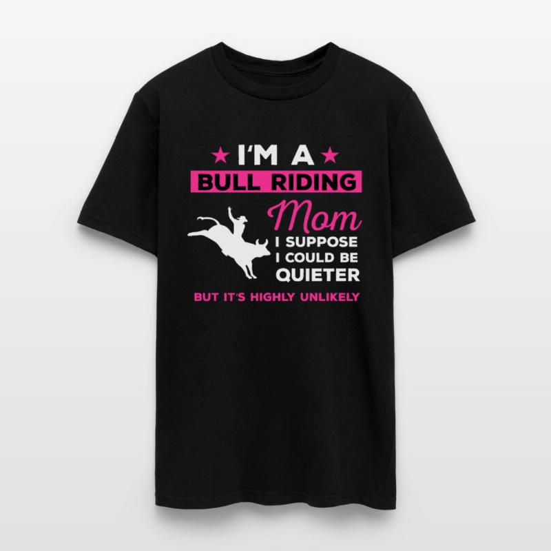 Bull Riding Mom