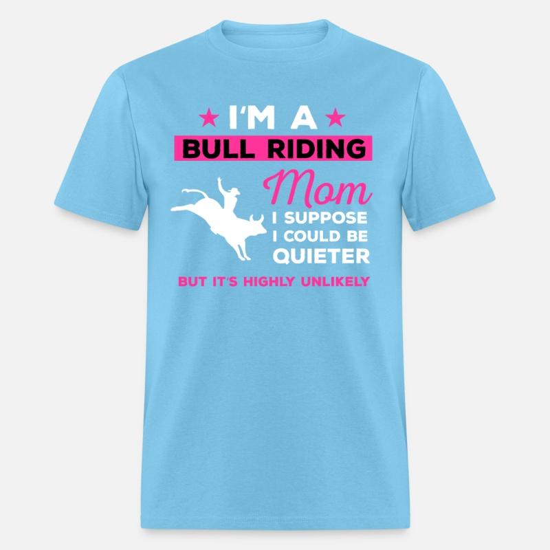 Bull Riding Mom