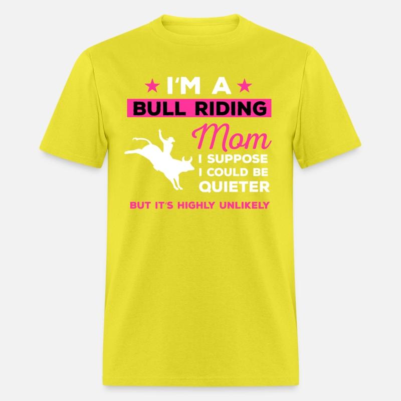 Bull Riding Mom