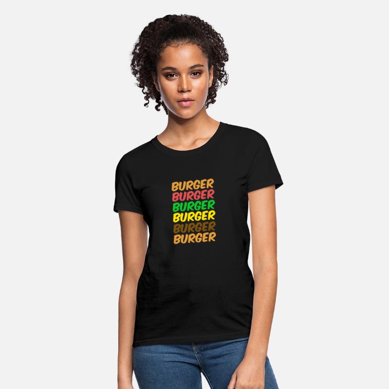 Burger Burger Burger Shirt