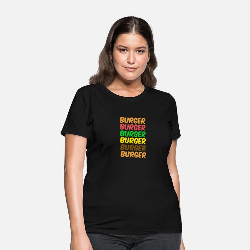 Burger Burger Burger Shirt